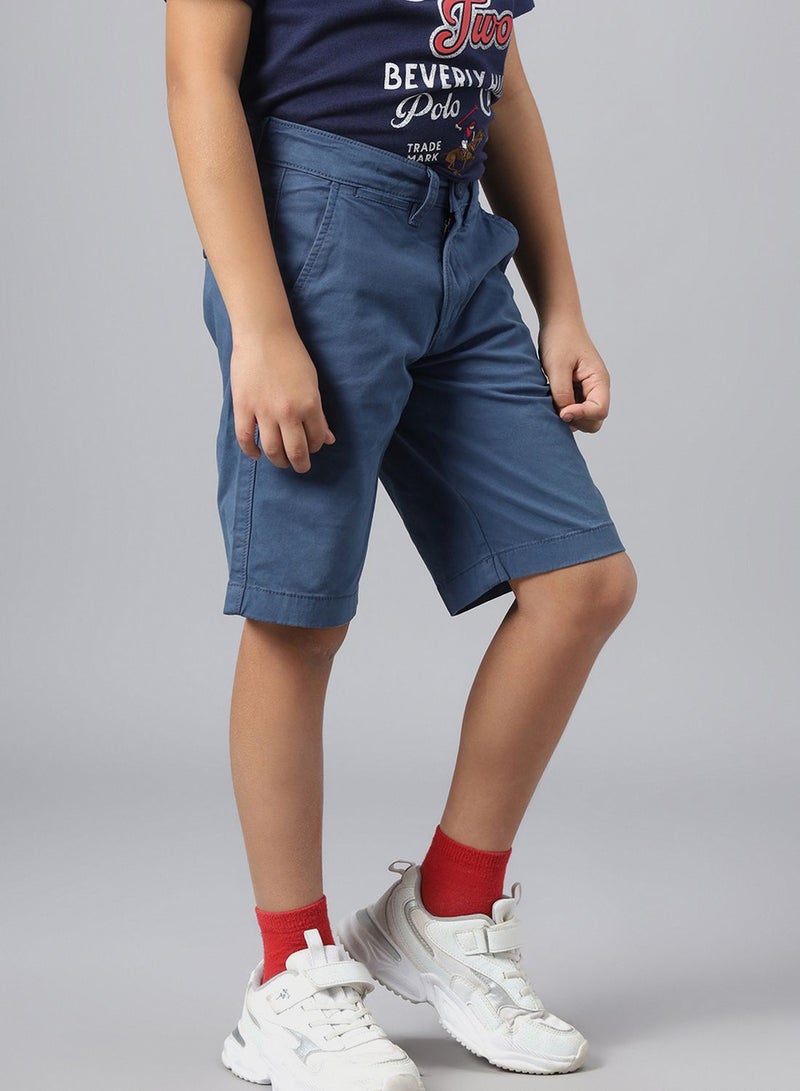 بيفرلي هيلز بولو كلوب شورت أساسي للشباب - Image 3