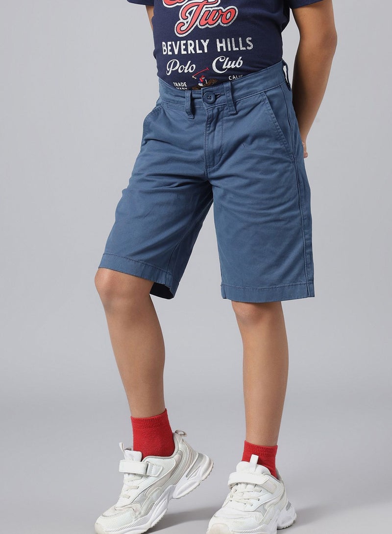بيفرلي هيلز بولو كلوب شورت أساسي للشباب - Image 4