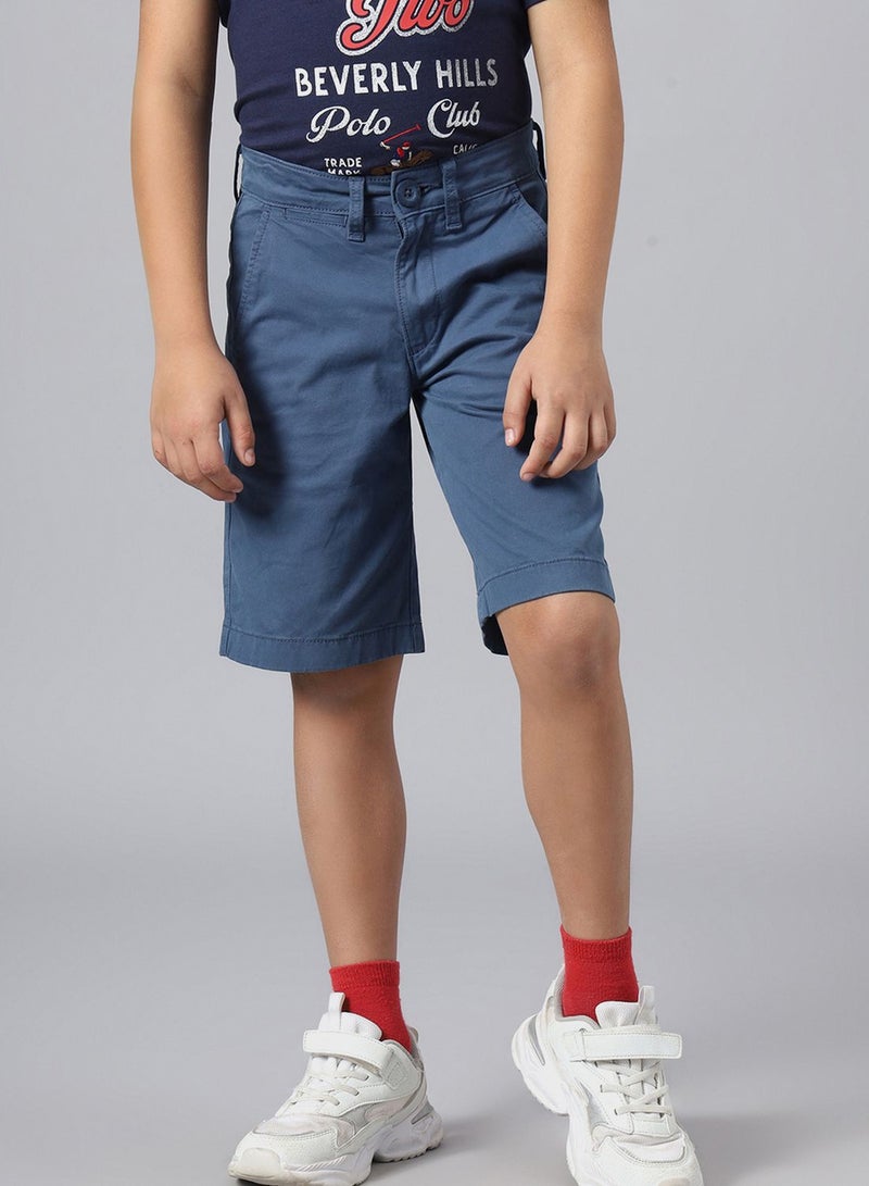 بيفرلي هيلز بولو كلوب شورت أساسي للشباب - Image 1