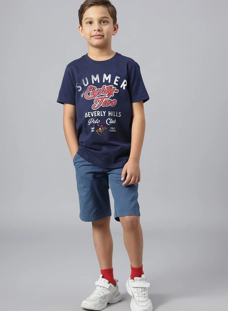 bhpoloclub Youth Essential Shorts