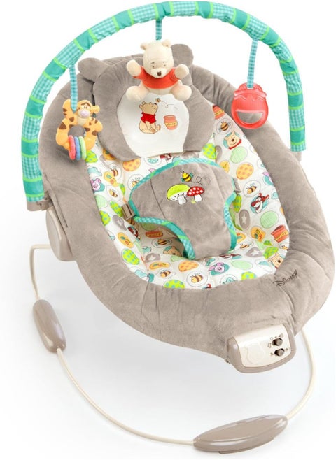 Winnie The Pooh Dots & Hunny Pots Bouncer