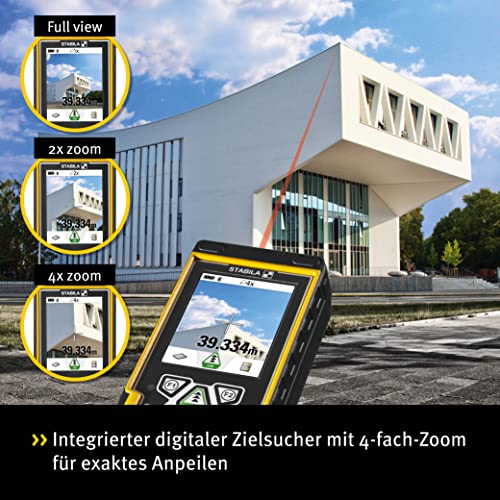 Stabila 6520 Laser Distance Measure with iPad iPhone App - Image 3
