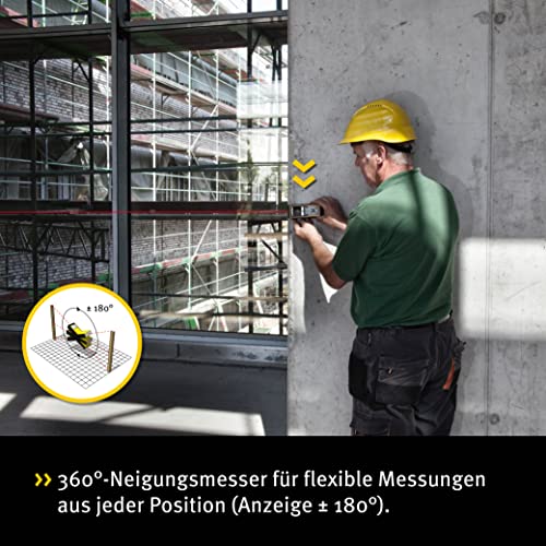 Stabila 6520 Laser Distance Measure with iPad iPhone App - Image 5