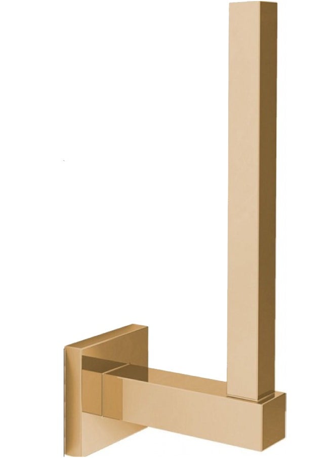 KLUDI Paper Holder 14×7 cm -rose gold  - Image 1