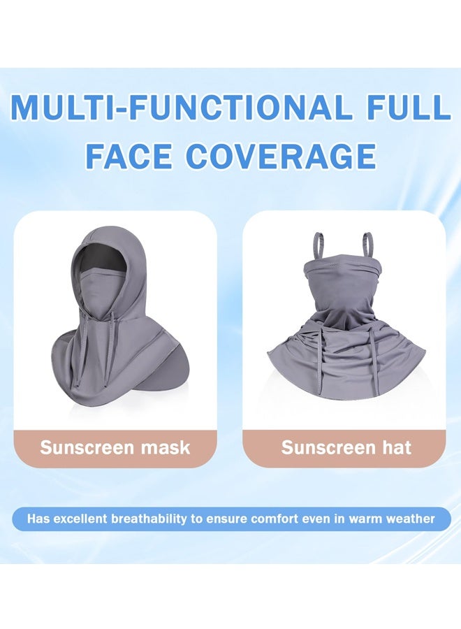 UV Protection Breathable Balaclava Full Head Mask For Motorcycle Cycling Fishing Men Women - Image 2