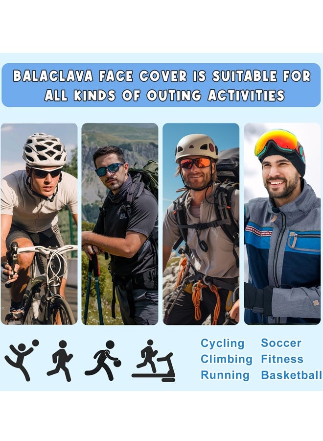 UV Protection Breathable Balaclava Full Head Mask For Motorcycle Cycling Fishing Men Women - Image 5