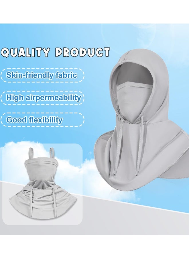 UV Protection Breathable Balaclava Full Head Mask For Motorcycle Cycling Fishing Men Women - Image 4