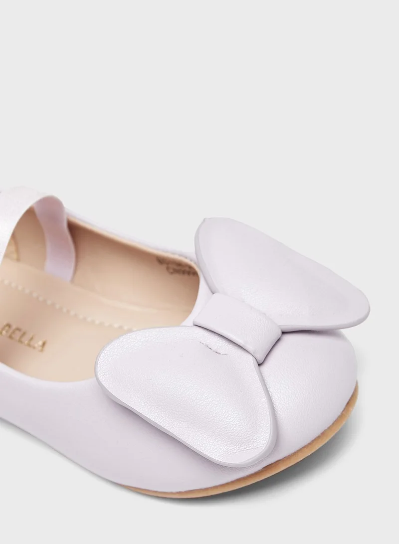shoexpress Kids Bow Detail Ballerinas