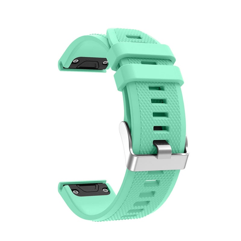 S-TOP For Garmin Fenix 5 Silicone Watch Band(Duck) - Image 1