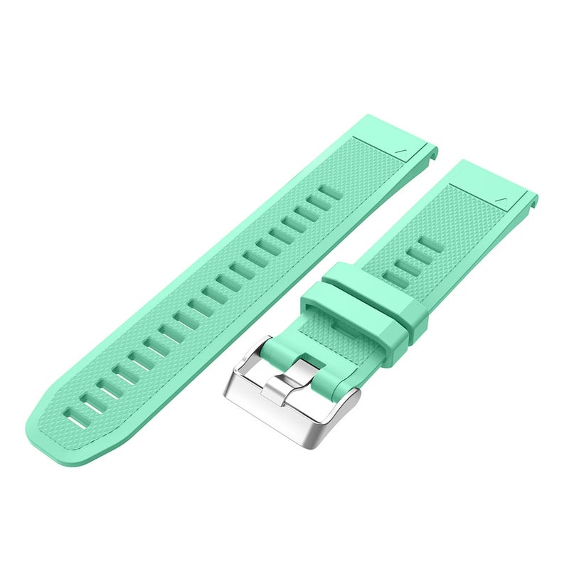 S-TOP For Garmin Fenix 5 Silicone Watch Band(Duck) - Image 2