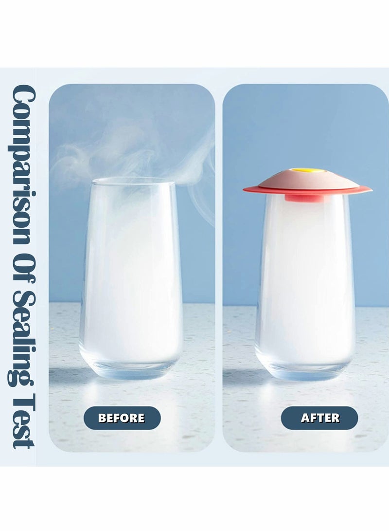 Excefore سدادة تصريف سيليكون، واقي تصريف شعر كرتوني لحوض الاستحمام سهل التركيب والتنظيف - Image 4