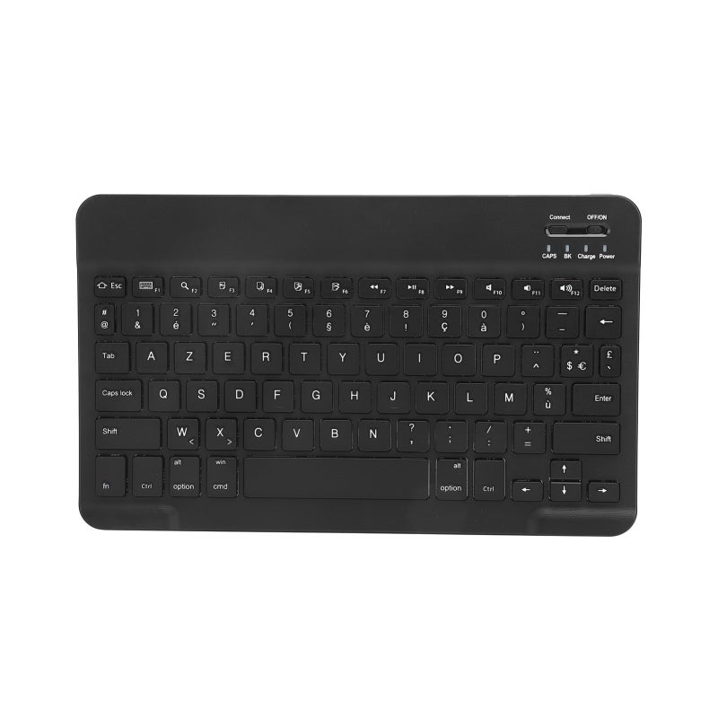 Portable Bluetooth Keyboard: 3.0, Brushed Metal Non-Slip Panel, Ultra-Thin Lightweight Quiet Typing - Waterproof Dustproof, Wireless Tablet Keyboard for IOS Android Smartphones Laptops Travel Business - Image 5