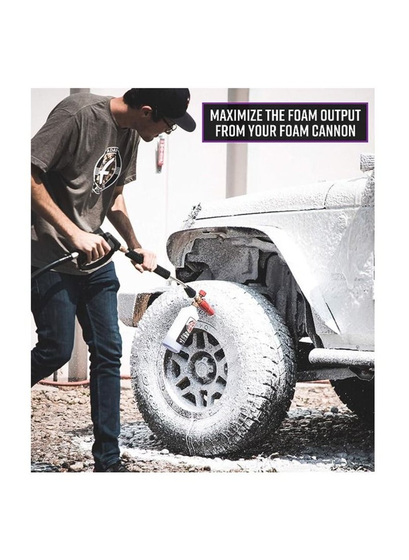 Adam's Polishes - Adam's Ultra Foam Shampoo 16oz - Our Most Sudsy Car Shampoo Formula Ever pH Neutral Formula for Safe Spot Free Cleaning Ultra Slick Formula That Wont Scratch or Leave Water Spots. - Image 1