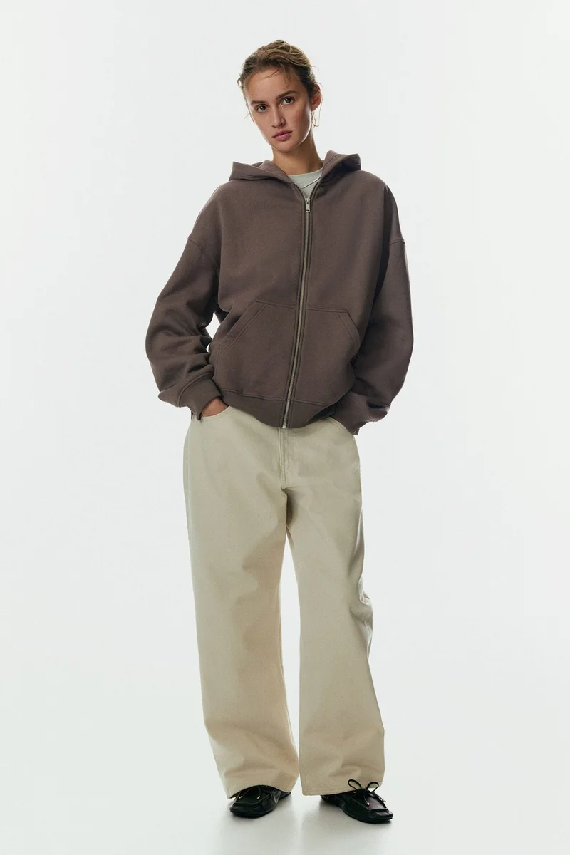 H&M Zip-through hoodie