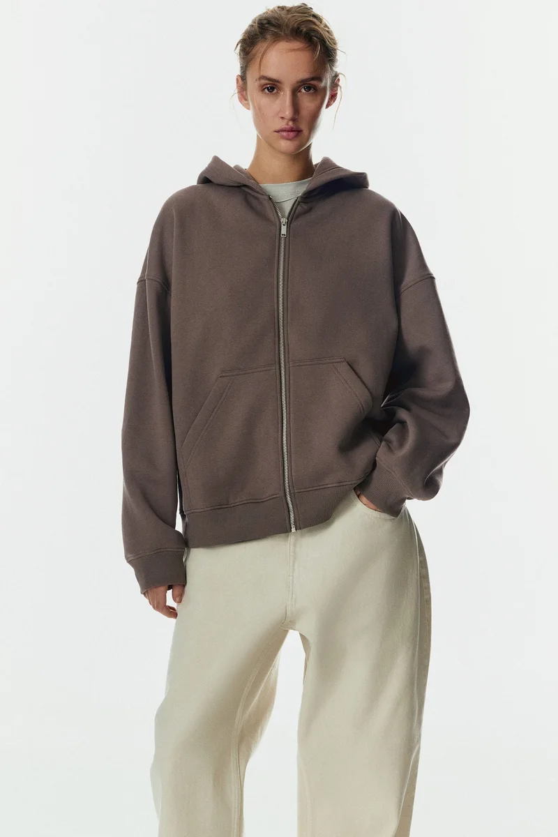 H&M Zip-through hoodie