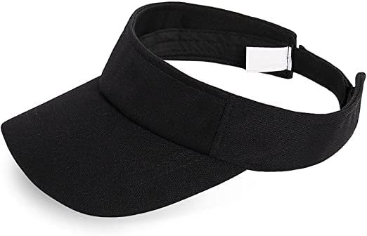 Missby Unisex Cotton Cap (Visor Cap_Black_Free Size) - Image 4