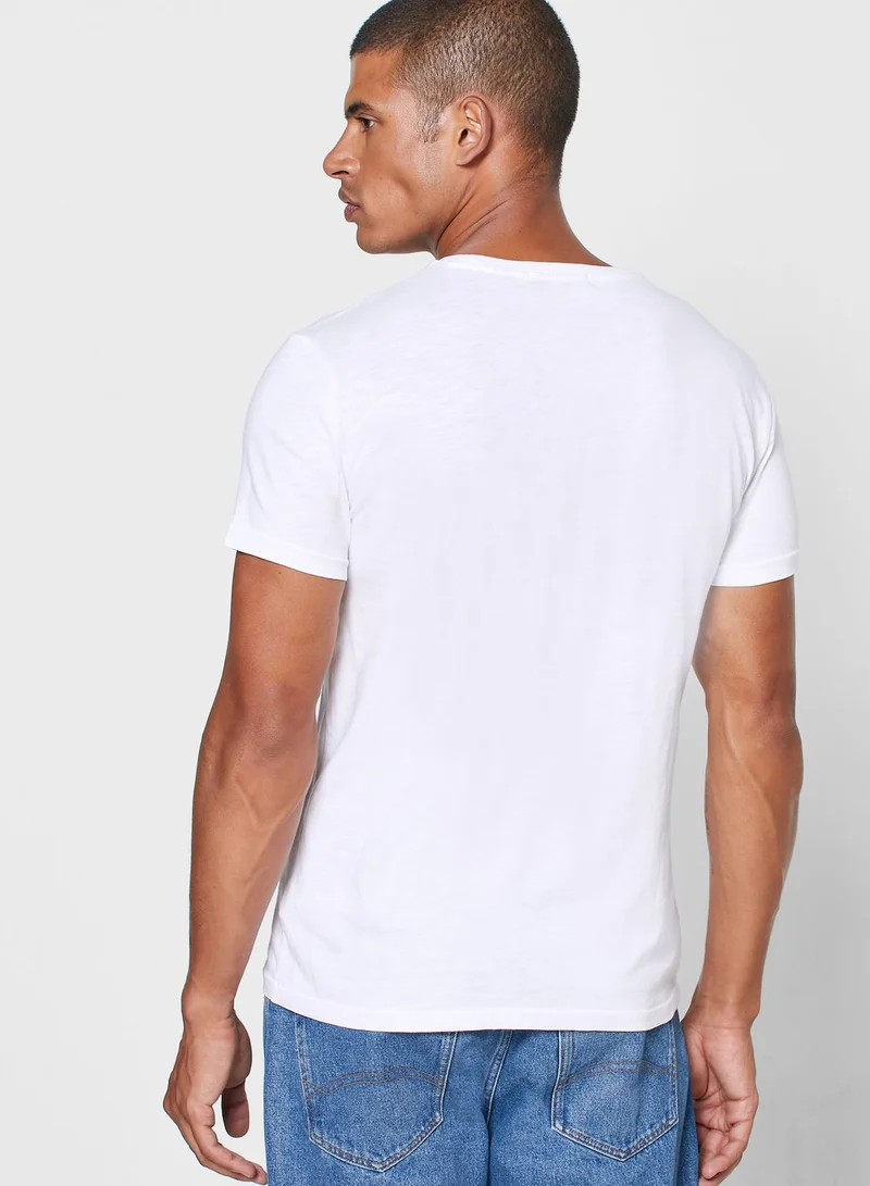 POLO RALPH LAUREN Lake Placid Crew Neck T-shirt