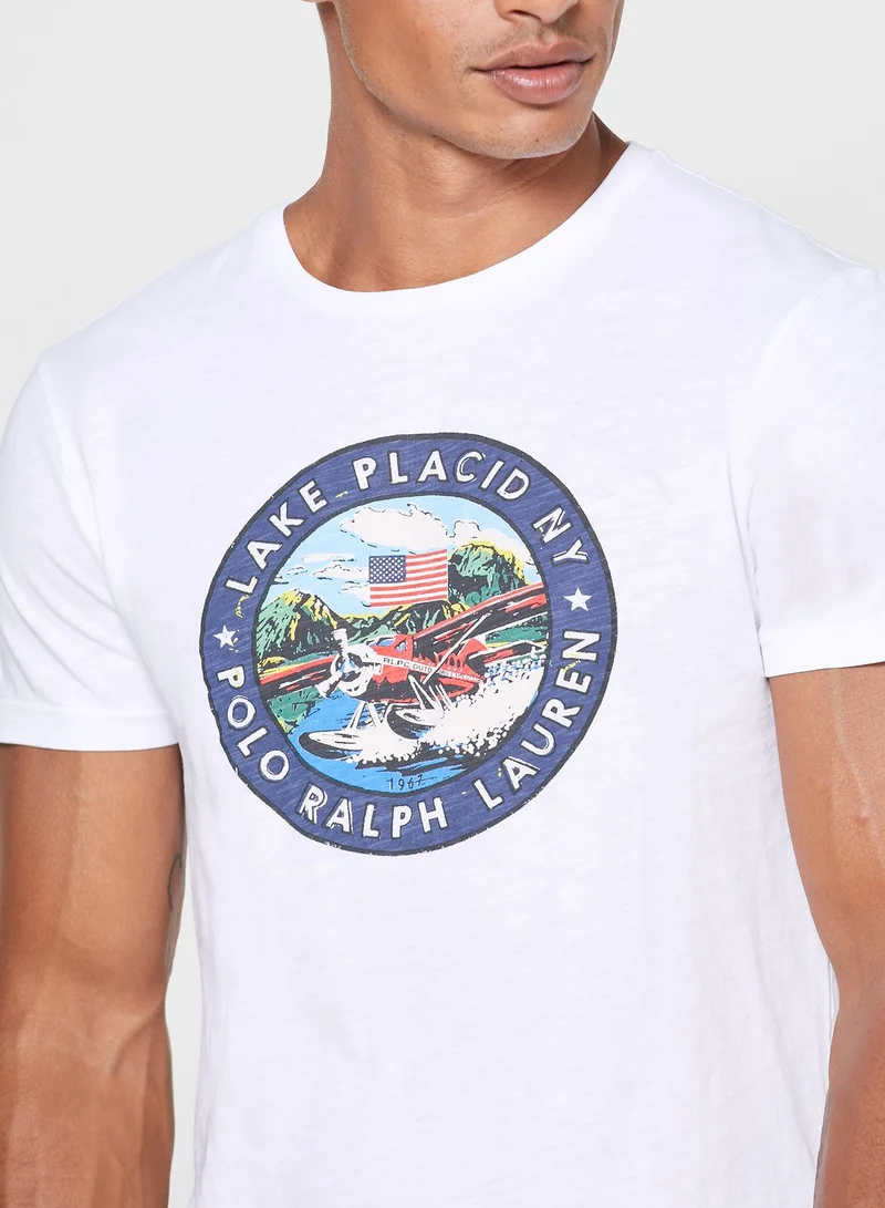 POLO RALPH LAUREN Lake Placid Crew Neck T-shirt
