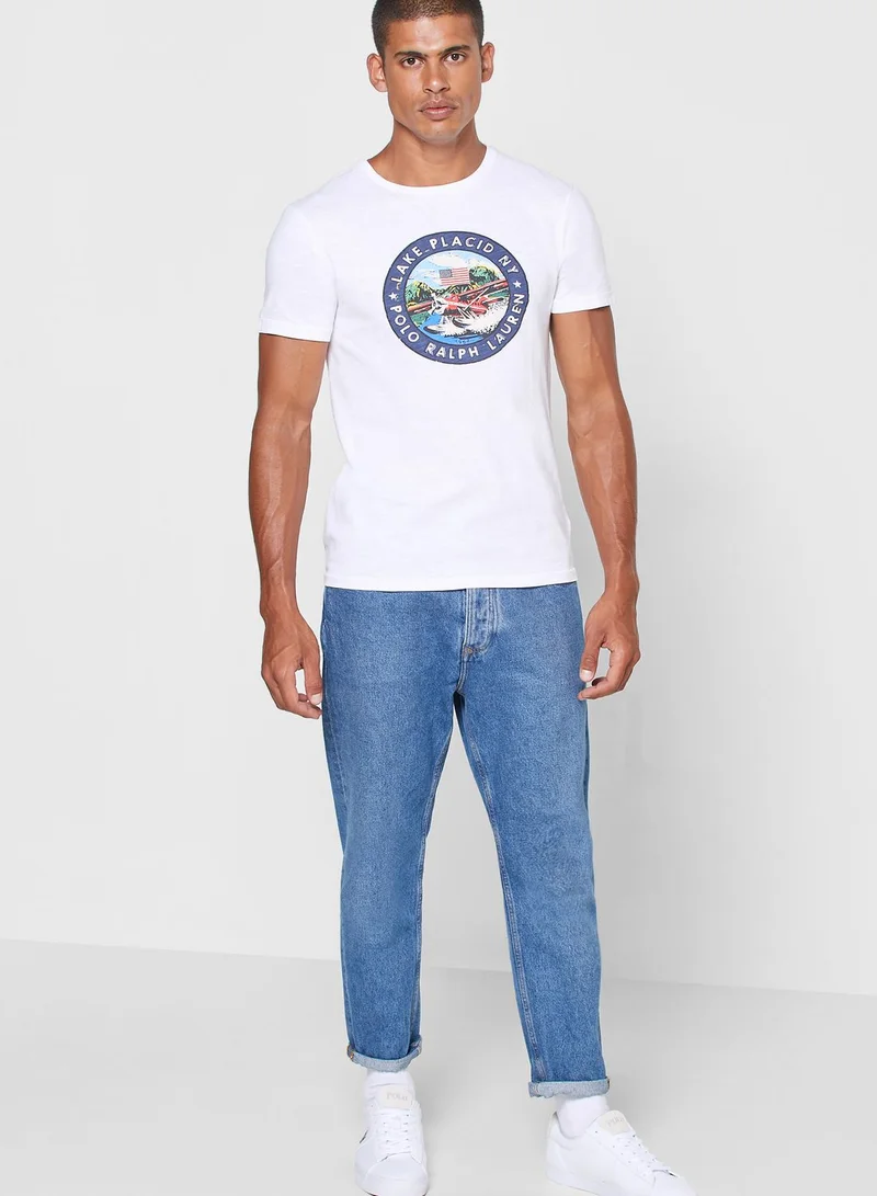 POLO RALPH LAUREN Lake Placid Crew Neck T-shirt