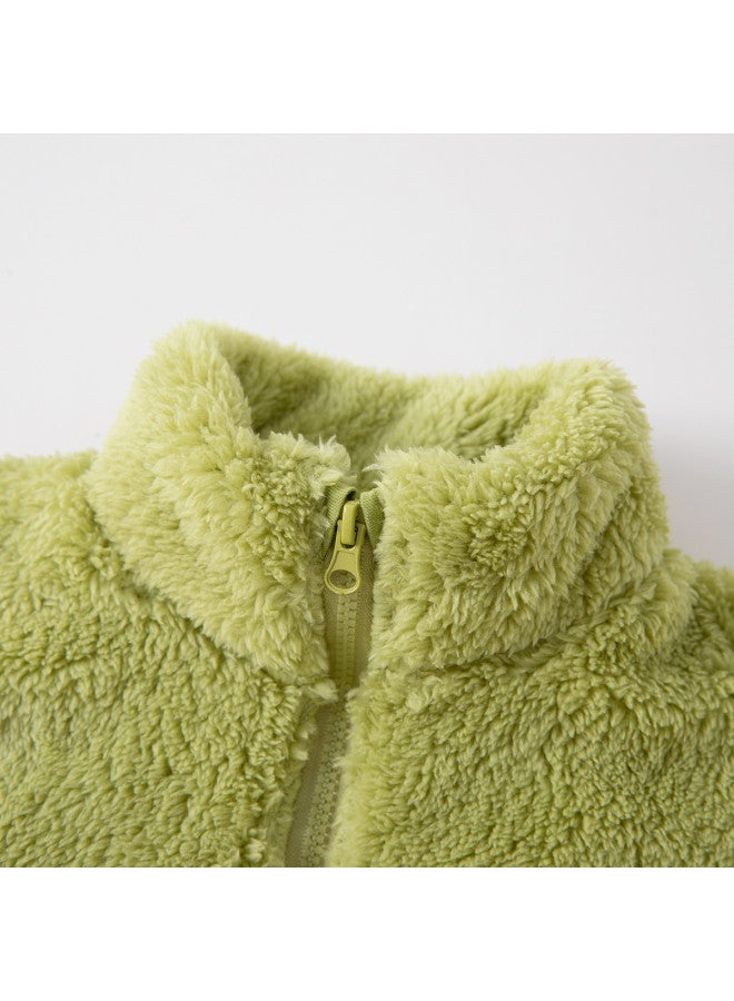 Doodle Home kids' Fleece-lined Winter Jacket - Thickened Warm Coat For Boys & Stylish Winter Outfit For Girls - Image 3