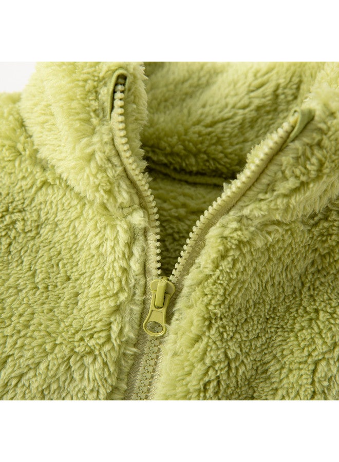 Doodle Home kids' Fleece-lined Winter Jacket - Thickened Warm Coat For Boys & Stylish Winter Outfit For Girls - Image 4