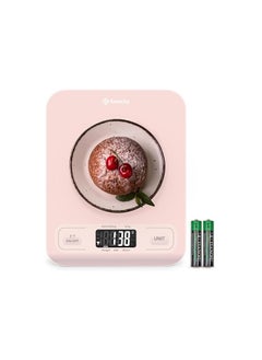 Etekcity Food Kitchen Scale, Digital Grams and Ounces for Weight Loss, Baking, Cooking, Keto and Meal Prep, LCD Display, Medium, Pink - pzsku/Z7F469BBA92242075B701Z/45/_/1741167020/a8976323-5cba-4b55-837e-760d3b784cfd