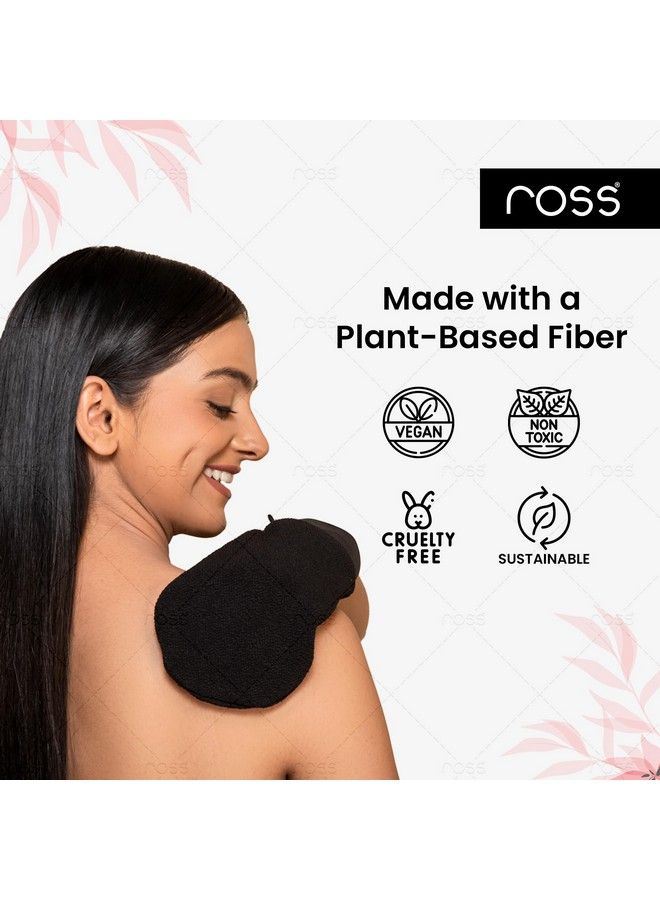 ROSS Korean Style Bathing Mitt/Glove For Exfoliation Body Scrubber & Skin Cleanser Made Of Viscose Rayon Fiber  - Image 5