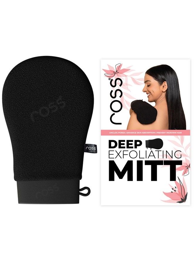 ROSS Korean Style Bathing Mitt/Glove For Exfoliation Body Scrubber & Skin Cleanser Made Of Viscose Rayon Fiber  - Image 1