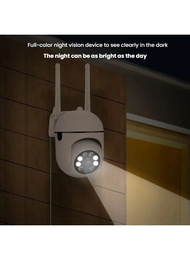 General Shaking head indoor and outdoor security camera HD home surveillance camera wireless network camera  - Image 2