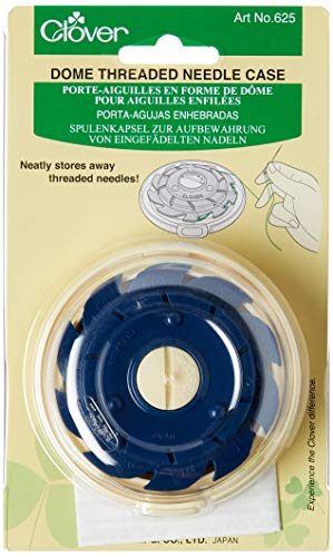 Clover 625 Dome Threaded Needle Case - Image 1
