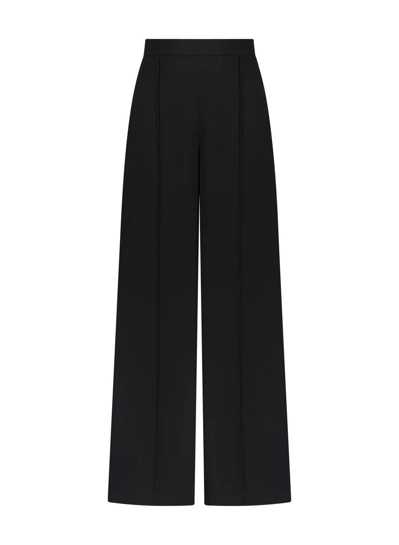 Lalele Wide-leg Trousers Black