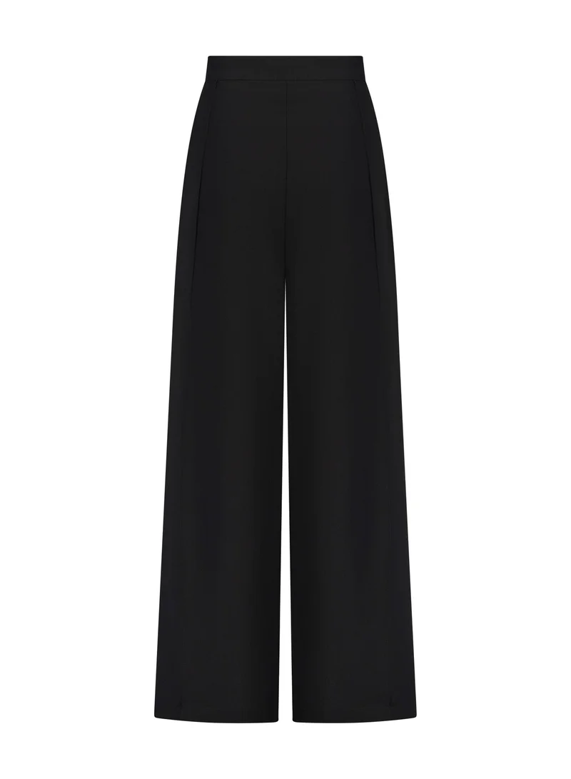 Lalele Wide-leg Trousers Black