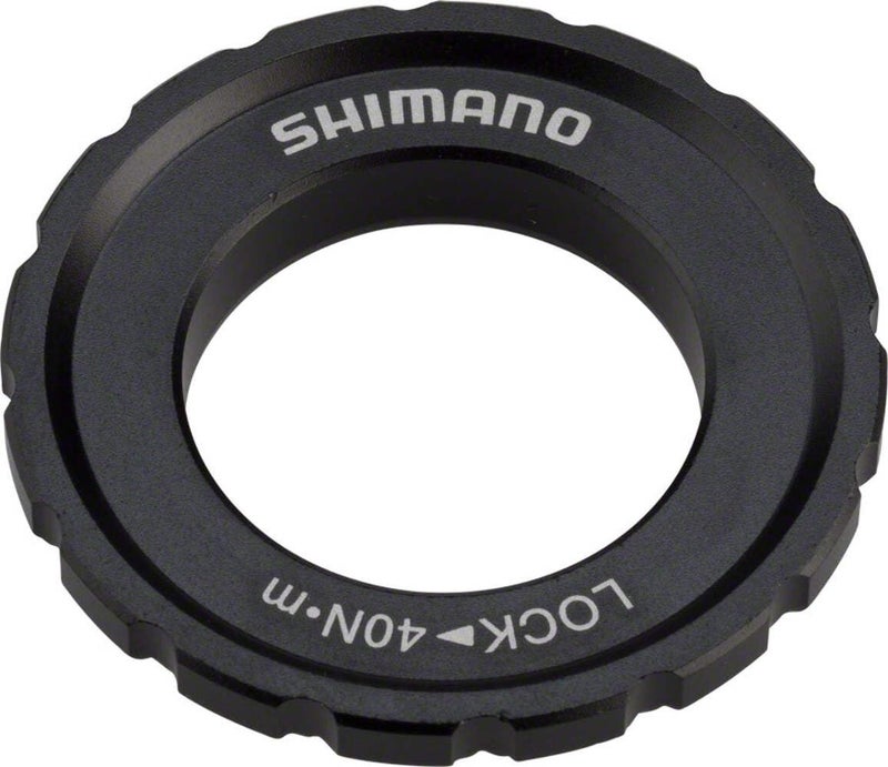 Shimano Xt M8010 Centerlock Rotor Lockring One Color, 12/15/20Mm Ta - Image 1
