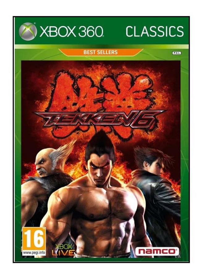 Geekay games Tekken 6 Classics - Fighting - Xbox 360 - Fighting - xbox_360