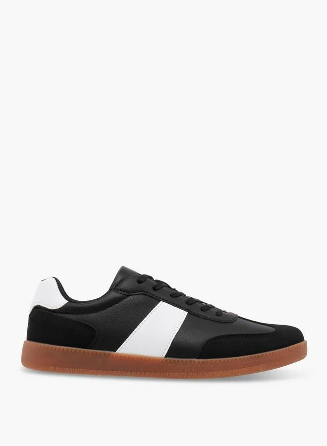 LBL By Shoexpress BLACK Men Lace-Up Ankle Sneakers for Men | Best Price UAE