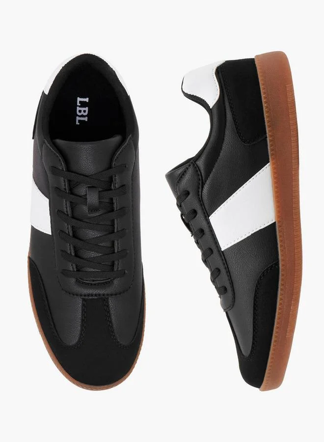 Men Lace-Up Ankle Sneakers