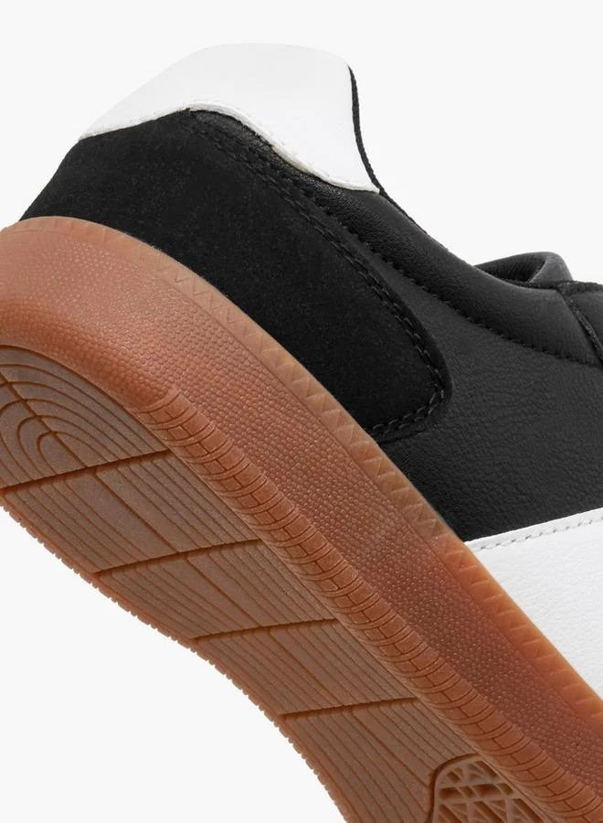LBL By Shoexpress BLACK Men Lace-Up Ankle Sneakers for Men | Best Price UAE
