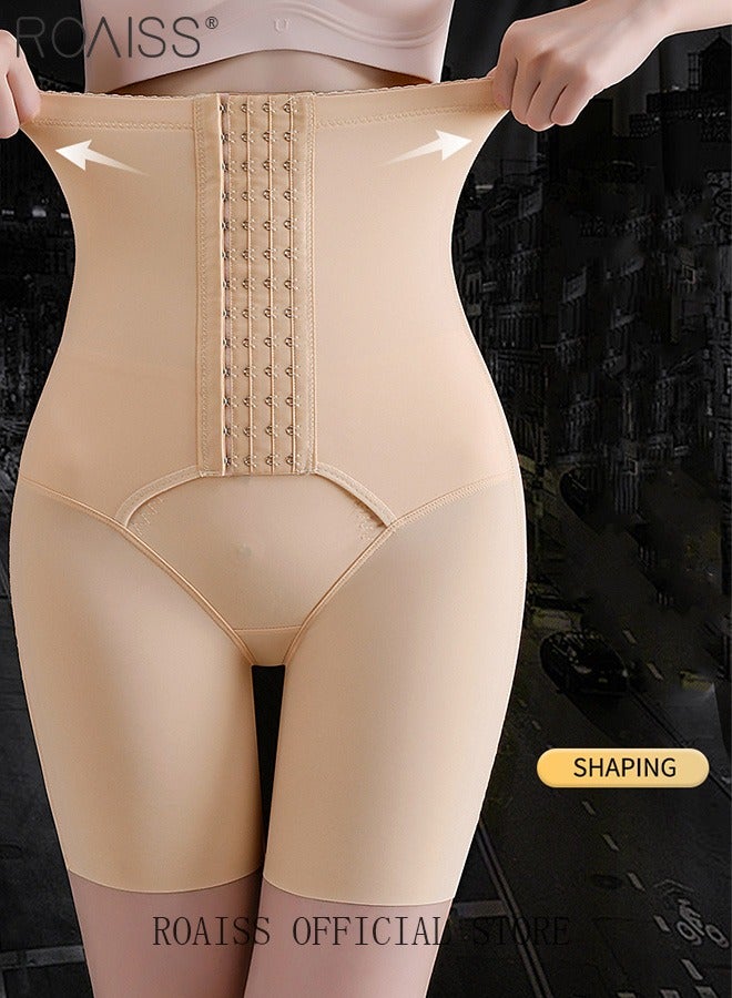 roaiss High Waist Tummy Control Underwear for Women Excellent Quality Lightweight Breathable Skin-Friendly Postpartum Corset Underwear Ladies Tighten Waist Abdomen Buttocks Lift Slimming Undies - Image 3