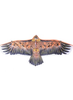 DubaiGallery Extra Large Eagle Kite with Handle and String - Beginner Friendly, Perfect for Beach and Park Play, Ideal for Halloween, Thanksgiving, Christmas Family Fun - Polyester Material, Multiple Colors  - Image 4