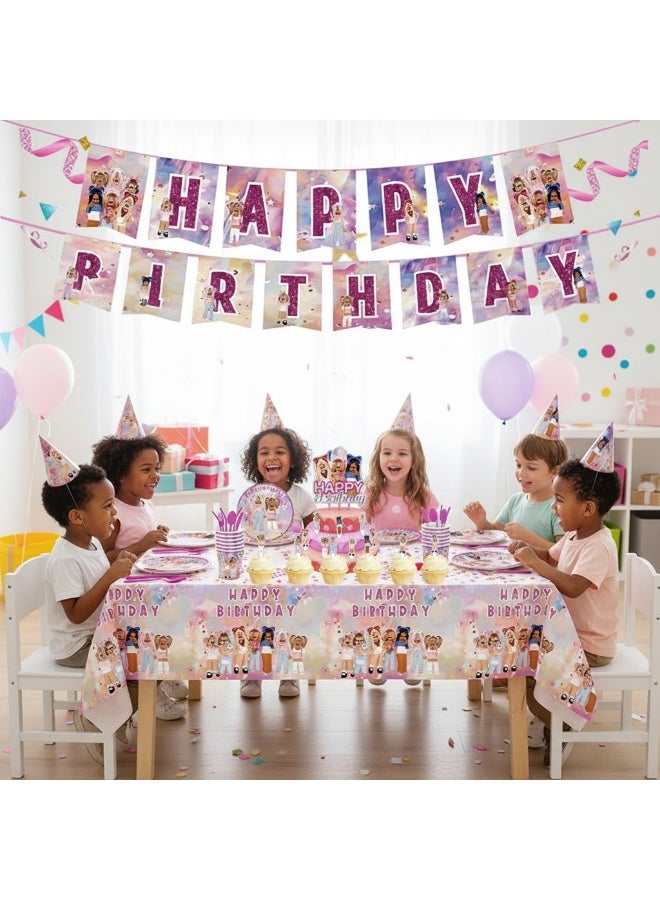 Party Corner Pink Birthday Party Decorations - Image 2