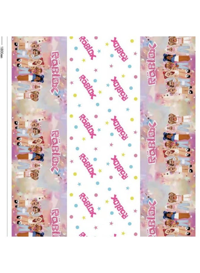 Party Corner Pink Birthday Party Decorations - Image 3