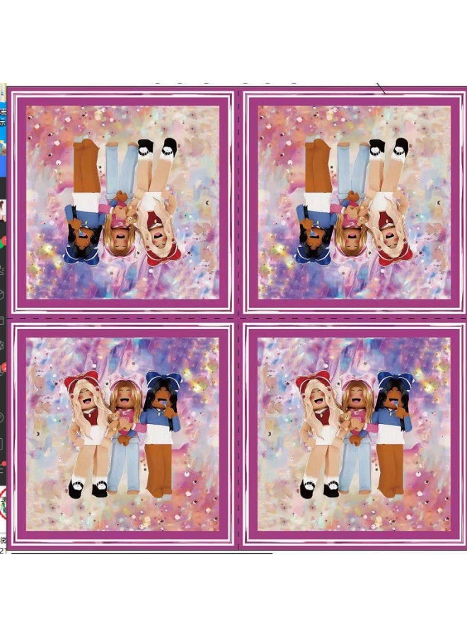 Party Corner Pink Birthday Party Decorations - Image 4