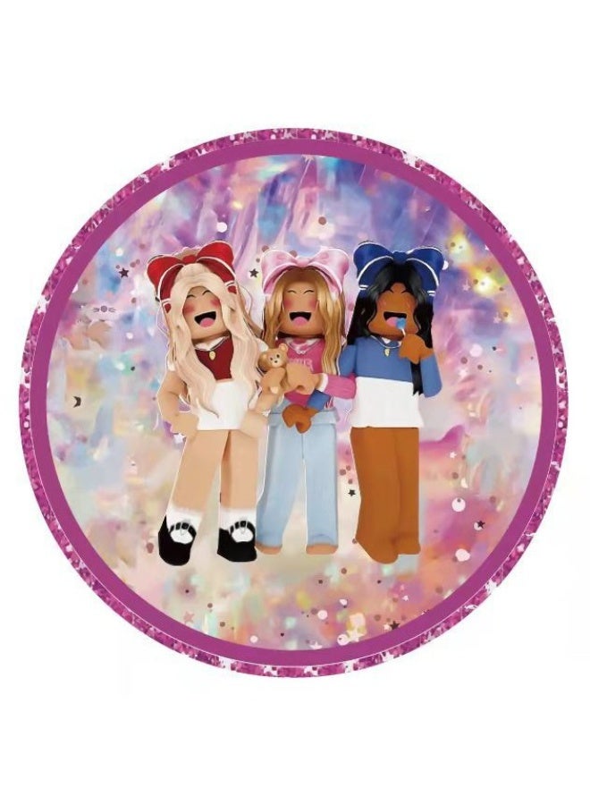 Party Corner Pink Birthday Party Decorations - Image 5