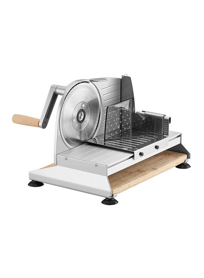 Ritter Piatto5 Manually Operated Food Slicer Silver - Image 2