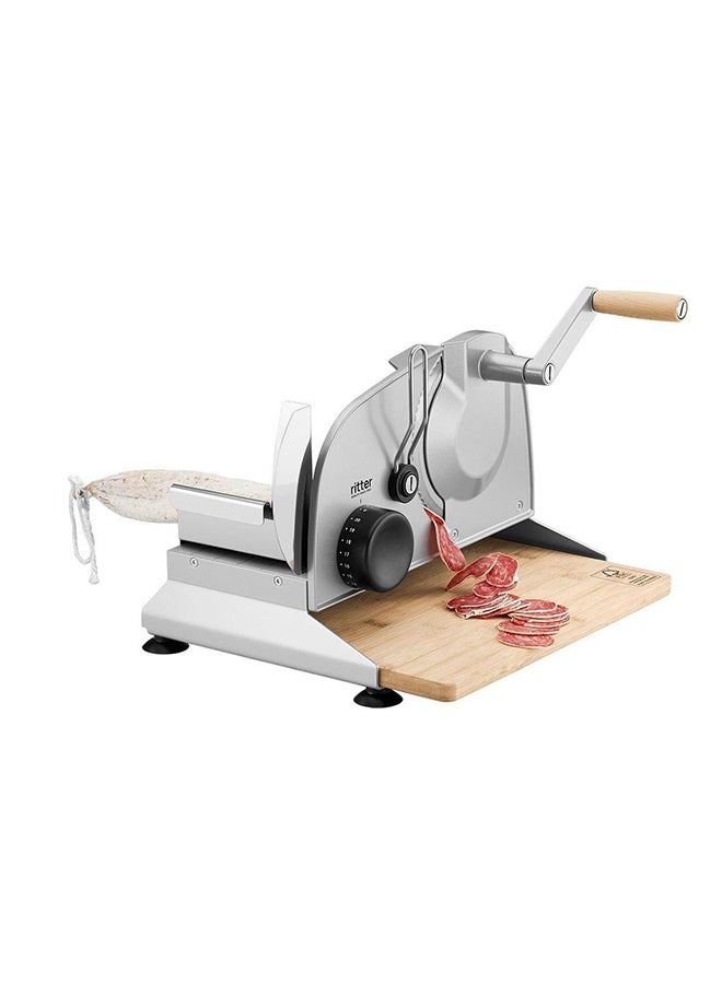 Ritter Piatto5 Manually Operated Food Slicer Silver - Image 4
