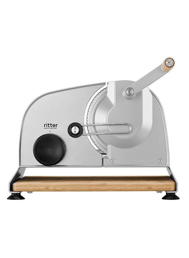 Ritter Piatto5 Manually Operated Food Slicer Silver - Image 3