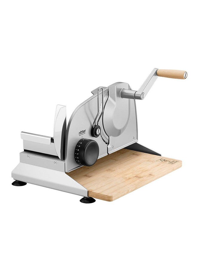 Ritter Piatto5 Manually Operated Food Slicer Silver - Image 1