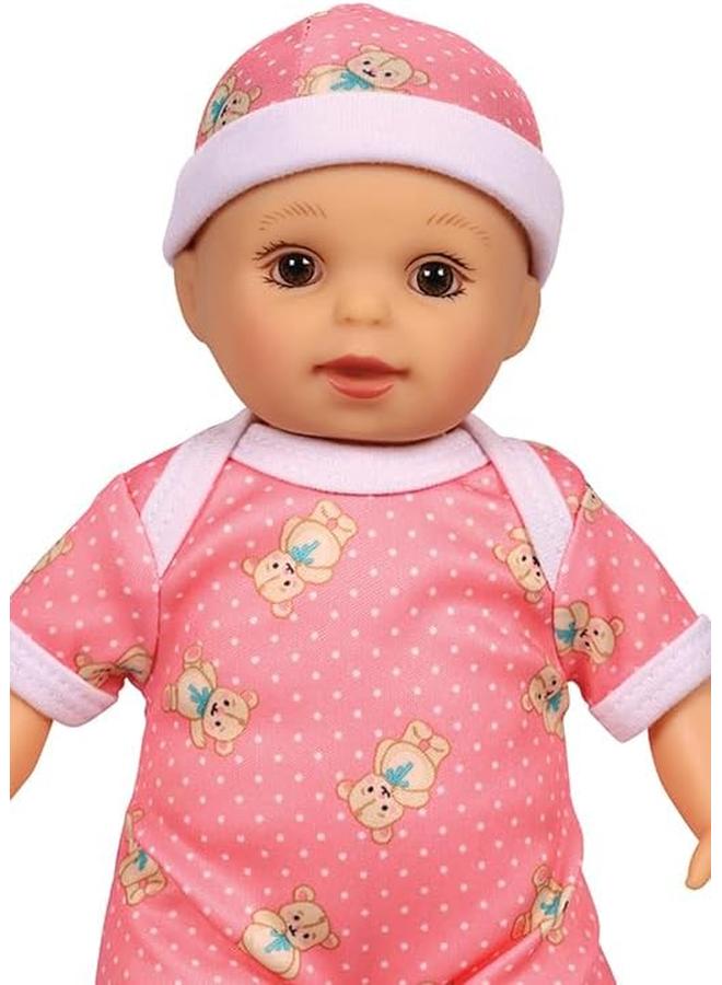 Lotus Caucasian 2 Soft Bodied Baby Doll 11.5 Inch Size - Image 3