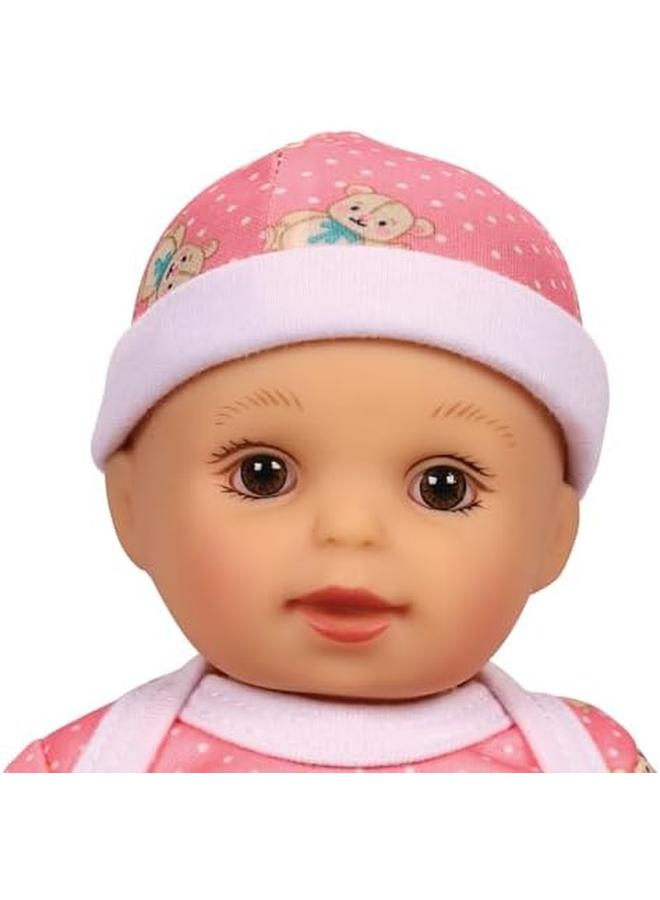 Lotus Caucasian 2 Soft Bodied Baby Doll 11.5 Inch Size - Image 2