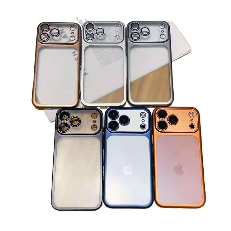 غطاء واقي بPC لـ iPhone 17 / 17 Air / 17 Pro / 17 Pro Max مع حماية من السقوط وتغطية كاملة مع مقاوم للصدمات مع ملمس ناعم مع ملمس غير لامع باللون أزرق باللون الأزرق - Image 5